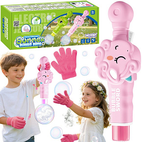 WOOPIE Magická Pistole Na Bubliny s Kouřem Stroj Na Bubliny Jednorožec