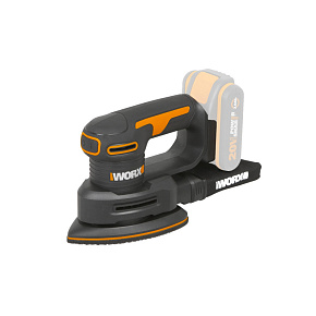 WX822.9 - Aku vibrační bruska 20V - bez akumulátoru - Powershare