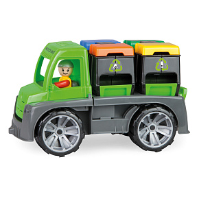 Auto Truxx auto s kontejnery s figurkou plast 28cm v krabici 39x16x22cm 24m+ Auto Truxx auto s kontejnery s figurkou plast 28cm v krabici 39x16x22cm 24m+
