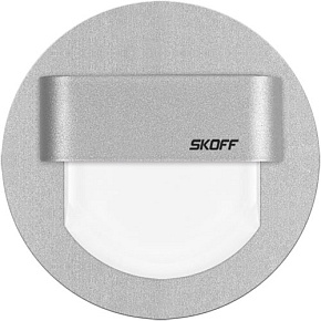 SKOFF LED nástěnné schodišťové svítidlo ML-RUE-G-N-1 RUEDA hliník(G) neutrál