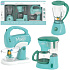 WOOPIE Zestaw AGD dla Dzieci 3w1 Mikser Blender Robot Kuchenny