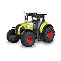 Traktor se zvukem a světlem s ohradou pro koně a příslušenstvím
