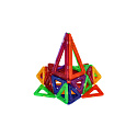 Magnetická stavebnice magneted 60 ks v krabici 33x23cm