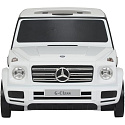 Lebula walizka jeździk dla dzieci auto mercedes g-class 3w1 biały