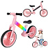 Rowerek biegowy Trike Fix Glow LED różowy