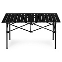 Skládací turistický stůl 95x55 cm kempingový s taškou černý MultiGarden