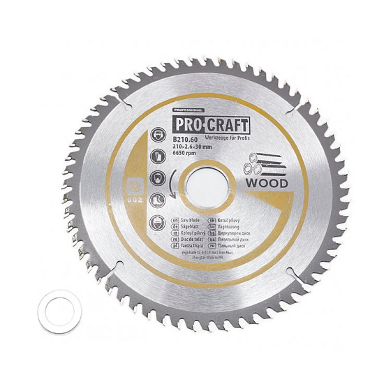Kotouč pilový SK Procraft B180.50