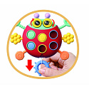Tahoulíček beruška babyted plast 15x11cm v krabici 6m+