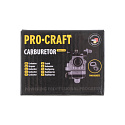 Karburátor s velkým otvorem 2.takt  1E40F/44F PROCRAFT