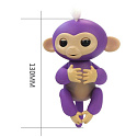 Cenocco Finger Toy Happy Monkey (White)