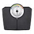 Klasická mechanická analogová koupelnová váha do 180 kg černá WEBBER BMI