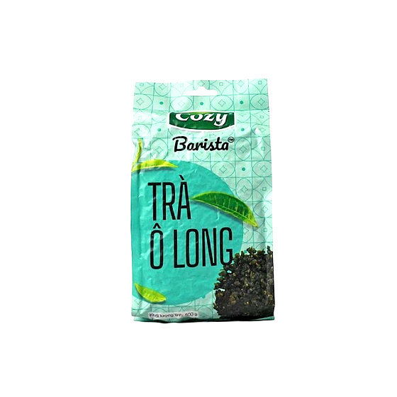 Cozy Čaj Oolong Barista 500 g - Kvalitní zeleno-černý čaj pro profesionální použití