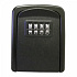 Herzberg HG-03800: New Smart Waterproof Keyless Safety Box - Black