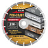 Diamantový řezný kotouč Segmented Procraft DS230