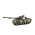 Tank se světlem a zvukem