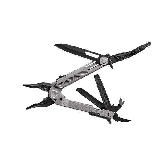 Multitool Center-Drive - stříbrný