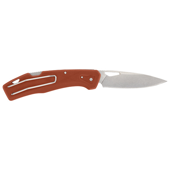 Nůž LST Clip Point 420HC - Burnt Orange