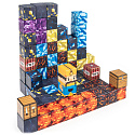 Lebula klocki magnetyczne zestaw 72 el.elementy game pixel
