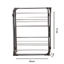 Suszarka na pranie pionowa 3 poziomy 15 metrów powierzchni suszenia ModernHome