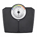 Klasická mechanická analogová koupelnová váha do 180 kg černá WEBBER BMI