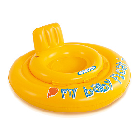Kruh na učení plavání sedátko opěrka INTEX 56585