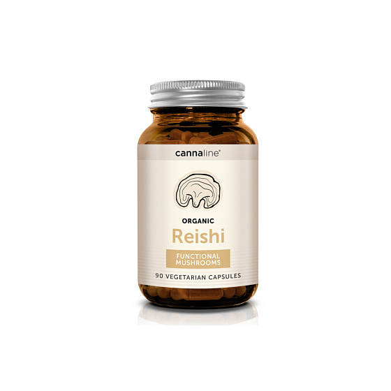 Cannaline Reishi Funkční Houby (90 kapslí)