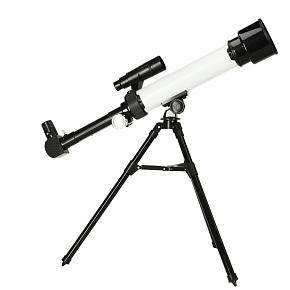 Astronomický dalekohled pozorovací luneta pro děti se stativem 30x 60x