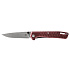 Nůž Zilch Drop Point 7Cr - Drab Red