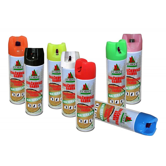 Sprej ProFORST ERGO 500ml - neon růžový