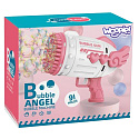 WOOPIE Pistolet do Robienia Baniek Mydlanych 91 Otworów Różowy