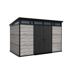 Pent Signature zahradní domek 11 × 7 Storm Grey