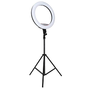 Lampa pierścieniowa ze statywem i pilotem ring LED RGB Lampa pierścieniowa ze statywem i pilotem ring LED RGB