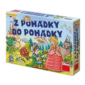 Z pohádky do pohádky nová společenská hra v krabici 29,5x20x6cm Z pohádky do pohádky nová společenská hra v krabici 29,5x20x6cm