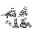 Logická Stavebnice LOGIS SPACE 4v1 RC
