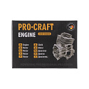 Motor benzínový 2.takt  40mm          1E40F 43CC PROCRAFT