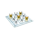 Tic Tac Toe Alkoholové piškvorky 10ks