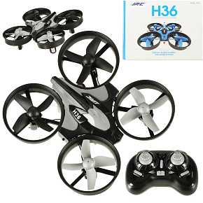 Dron RC JJRC H36 Mini 2.4GHz 4CH LED 6-osiowy żyroskop lekki