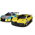 Lebula závodní autodráha mega set závodní autíčka smyčka licence audi bugatti 6m měřítko 1:43