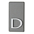 Litera INV grafit D