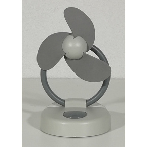 SANDRIA Stolní ventilátor V-655 4x1,5 V AA