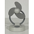SANDRIA Stolní ventilátor V-655 4x1,5 V AA