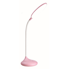 SANDRIA Stolní lampa stmívatelná L2823 SANDY LED 5W růžová