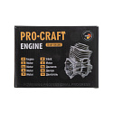 Motor benzínový 2.takt 44mm          1E44F 52CC PROCRAFTT