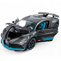 Lebula auto pro děti Bugatti 1:24 kovové sběratelské