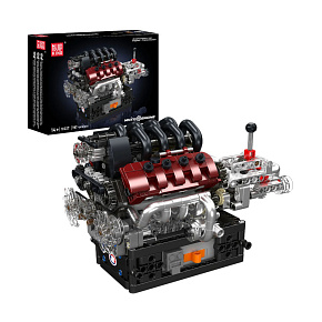 Lebula klocki konstrukcyjne zestaw technic 10227 silnik v8 z skrzynią biegów 787 el. model 14+ Lebula klocki konstrukcyjne zestaw technic 10227 silnik v8 z skrzynią biegów 787 el. model 14+