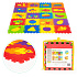 Mata piankowa edukacyjna EVA puzzle 20 elementów 148x119 cm ECOTOYS