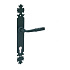 Klamka HADES P18 czarna PZ72