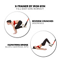 Iron Gym - Deur weerstandstrainer