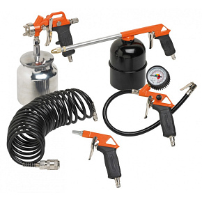 Stříkací sada Black & Decker - spodní nádobka, 5ks