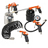 Stříkací sada Black & Decker - spodní nádobka, 5ks